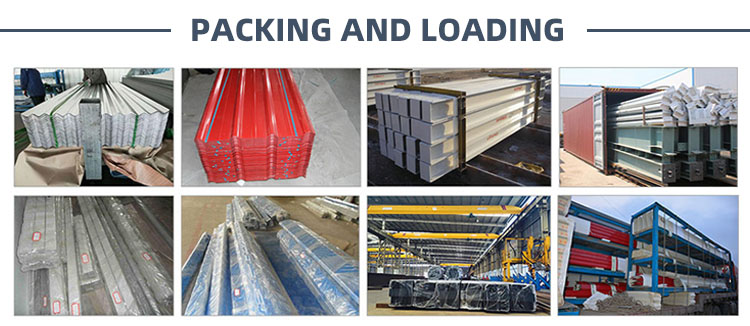 Professional Custom Prefabricated Steel Structure Factory Warehouse Free Design
