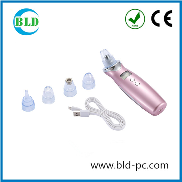 Facial Blackhead Acne Removal Comedo Suction Beauty Device Vacuum Suction Removal