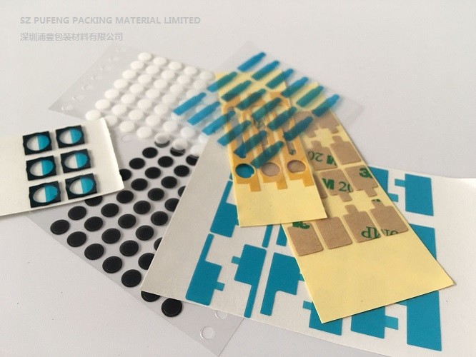 INOAC PORON Foam Pad Backed Anti Radiation 3m Adhesive Tapes