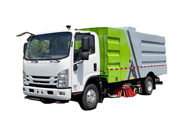 Sanitation sweeper