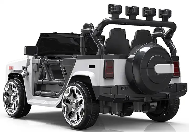 Plastic Electric Toy Children Ride On Car with 12V Battery and Remote Control Plastic