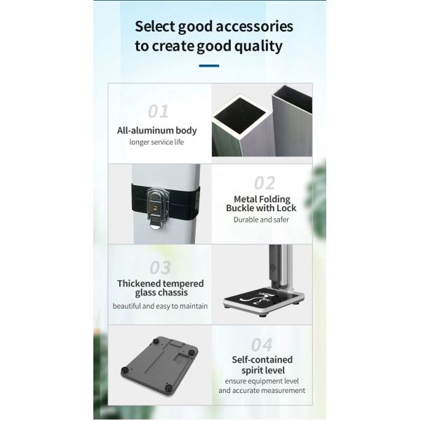 Ultrasonic Smart Body Fat Measuring Scale Height Weight Balance Vending Machine