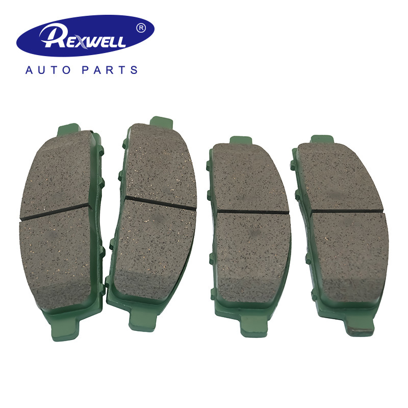Auto Semi-Metal Ceramic Front Disc Brake Pads 4605A284 for MITSUBISHI L200 2.4 2.5 KA4T 2010-2015
