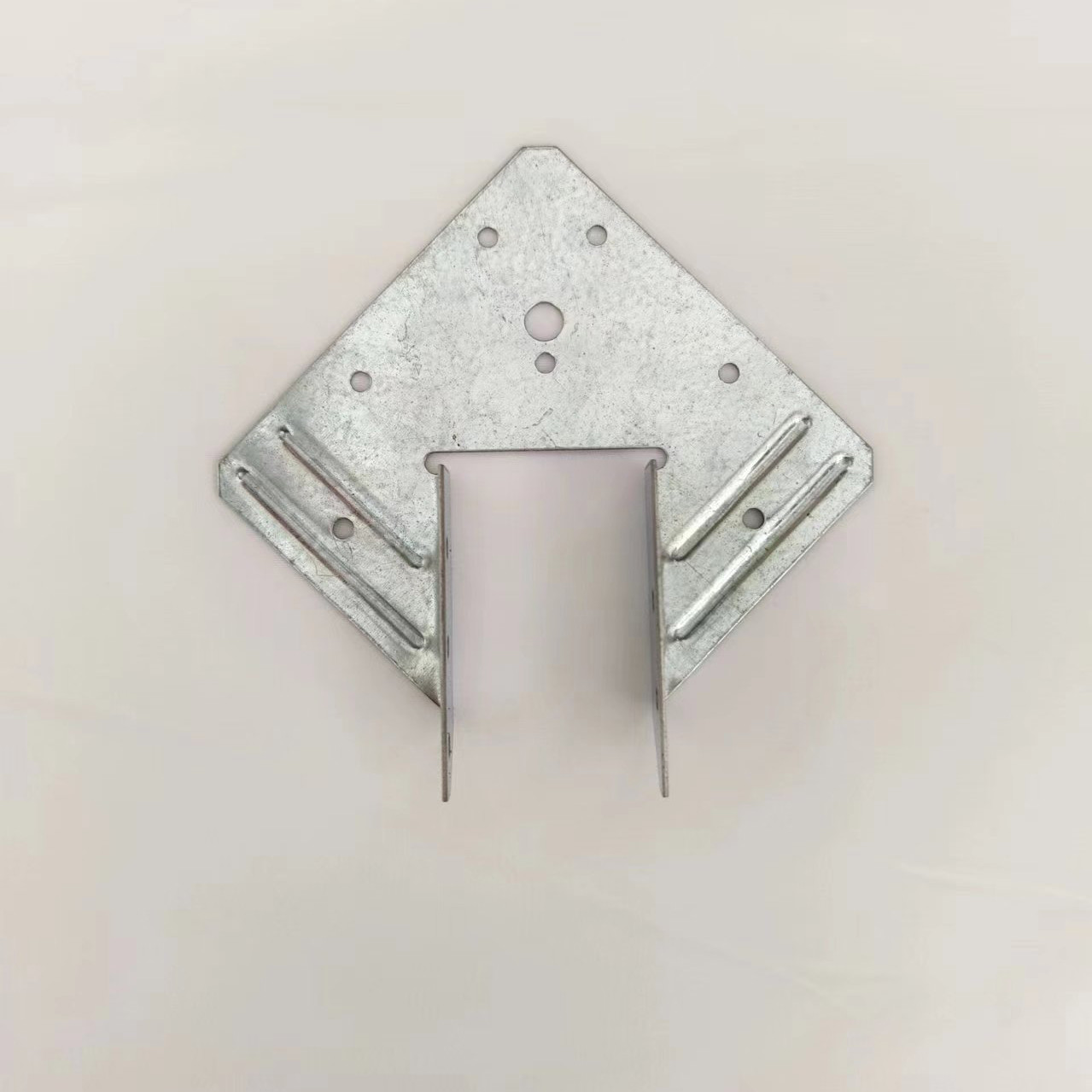 Hurricane Clips for Metal Roof Systems Compatible with OSB Plywood