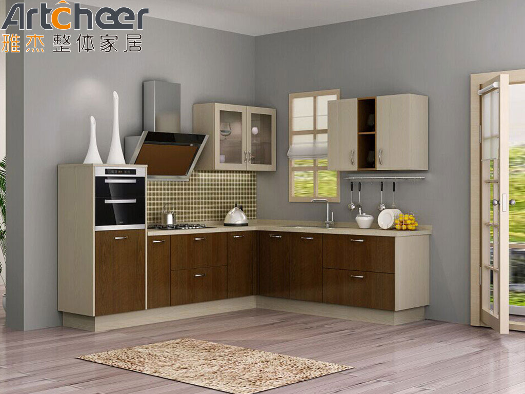 Sink Base Modern Kitchen Cabinet Set For Contemporary Home Lacquer Kitchen Furniture