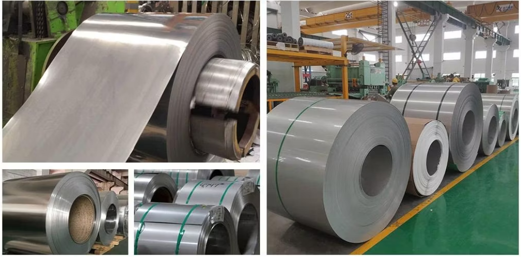 High Quality 201 202 304 316l 309s 310s 430 410 Stainless Steel Coil Price Suppliers 0