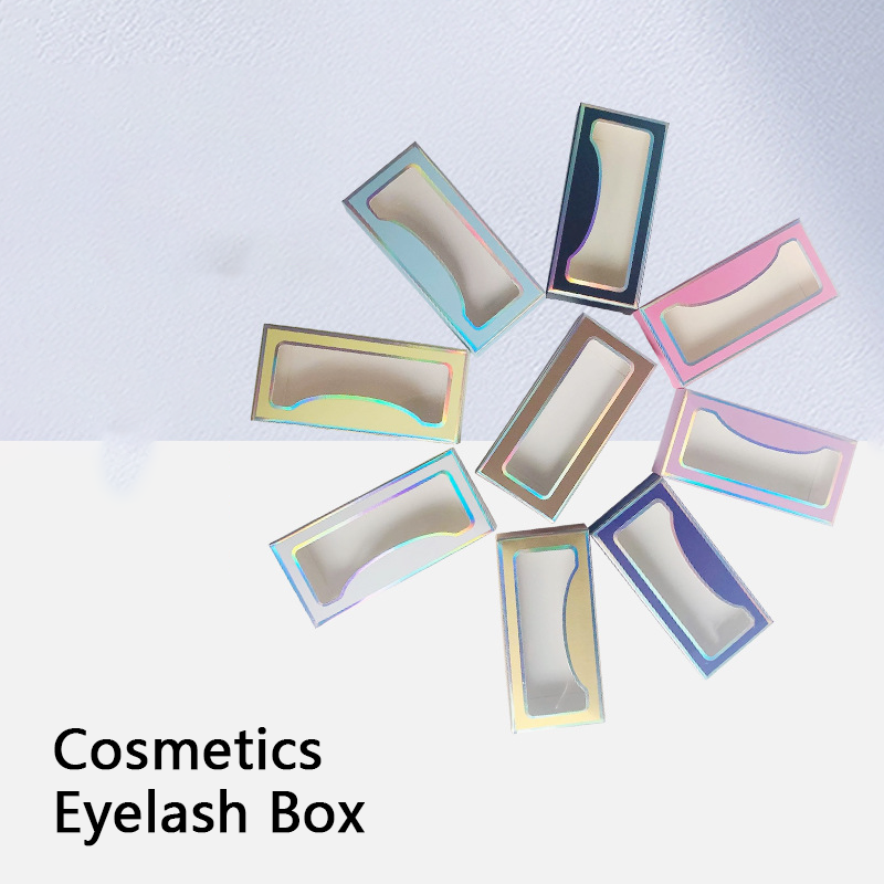 Printed Cosmetic Packaging Box Embossed Texture Gold Foil Stamping Custom Cosmetic Packaging
