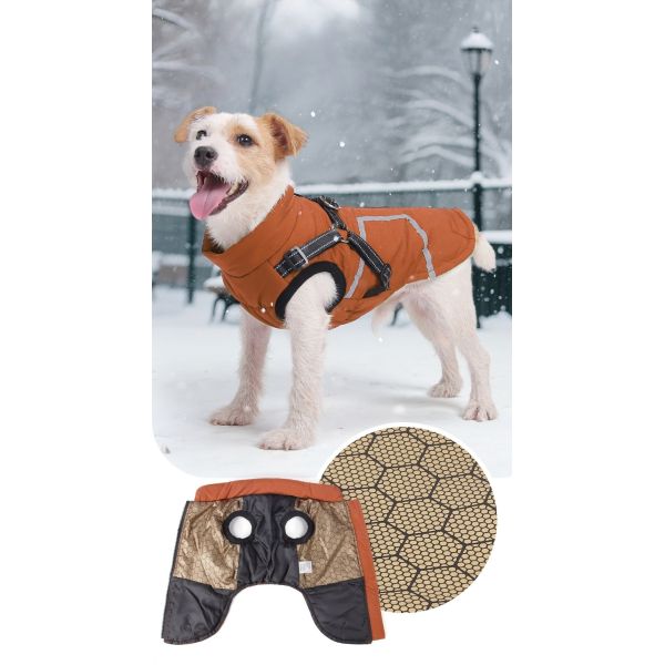 Winter Warm Pet Clothing Insulated Soft Material Keeps Pets Cozy During Cold Weather Suitable for Small Medium Pets