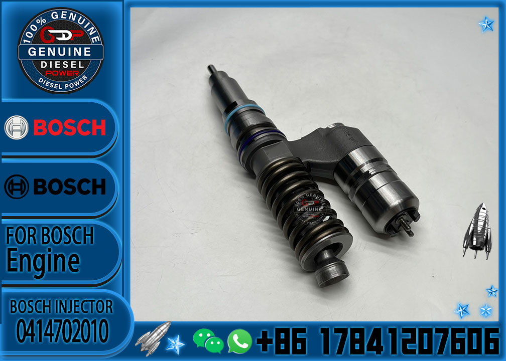 20440409 Diesel Fuel Injector 0414702010, 0414702003, 0414702005, 0414702021, 20440409,, 20381597, 3155044