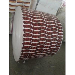 Red Flexo Printing Printed Paper Roll Biodegradable Customized Printing Paper