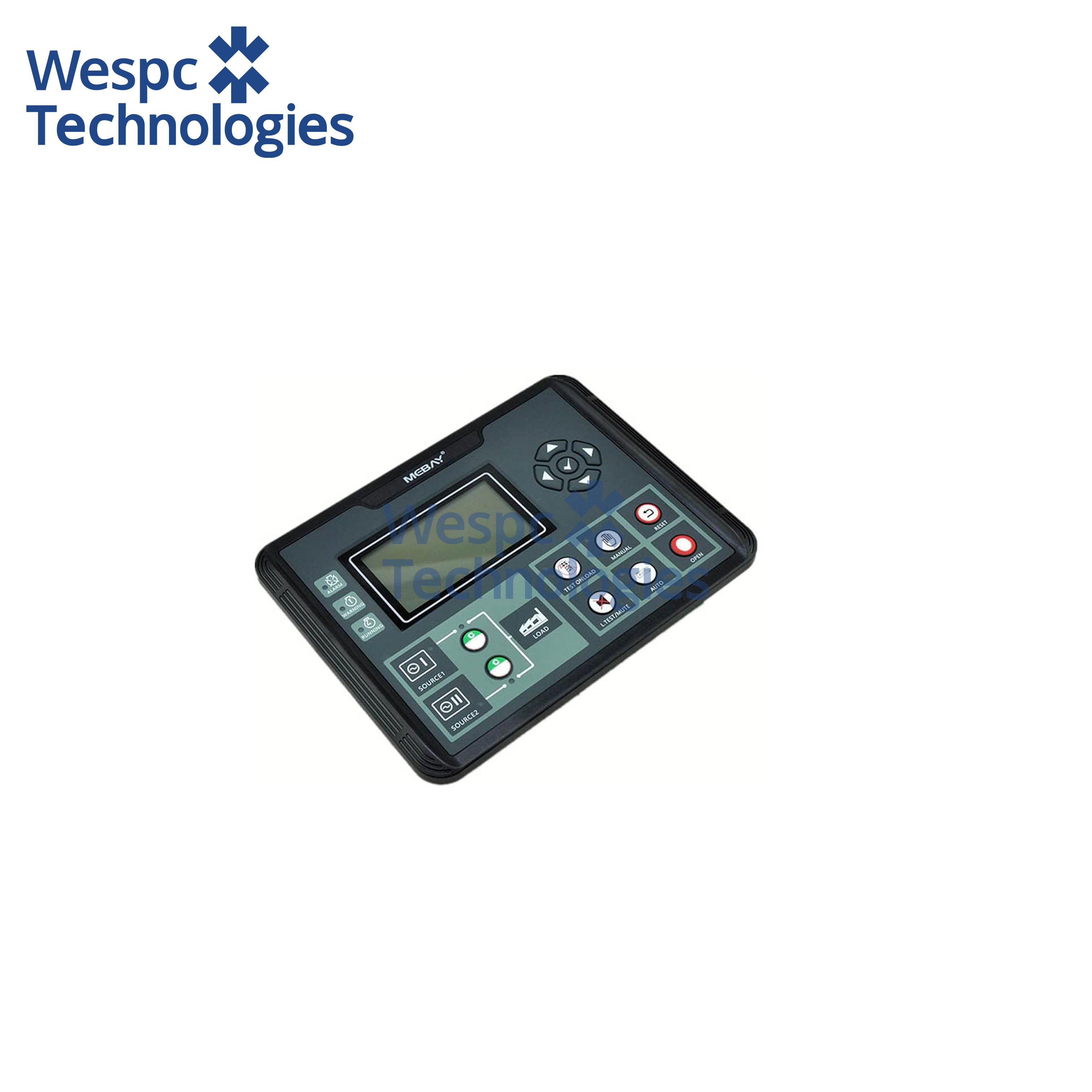 WESPC Original ATS520 Control Genuine Diesel Generator Controller Module