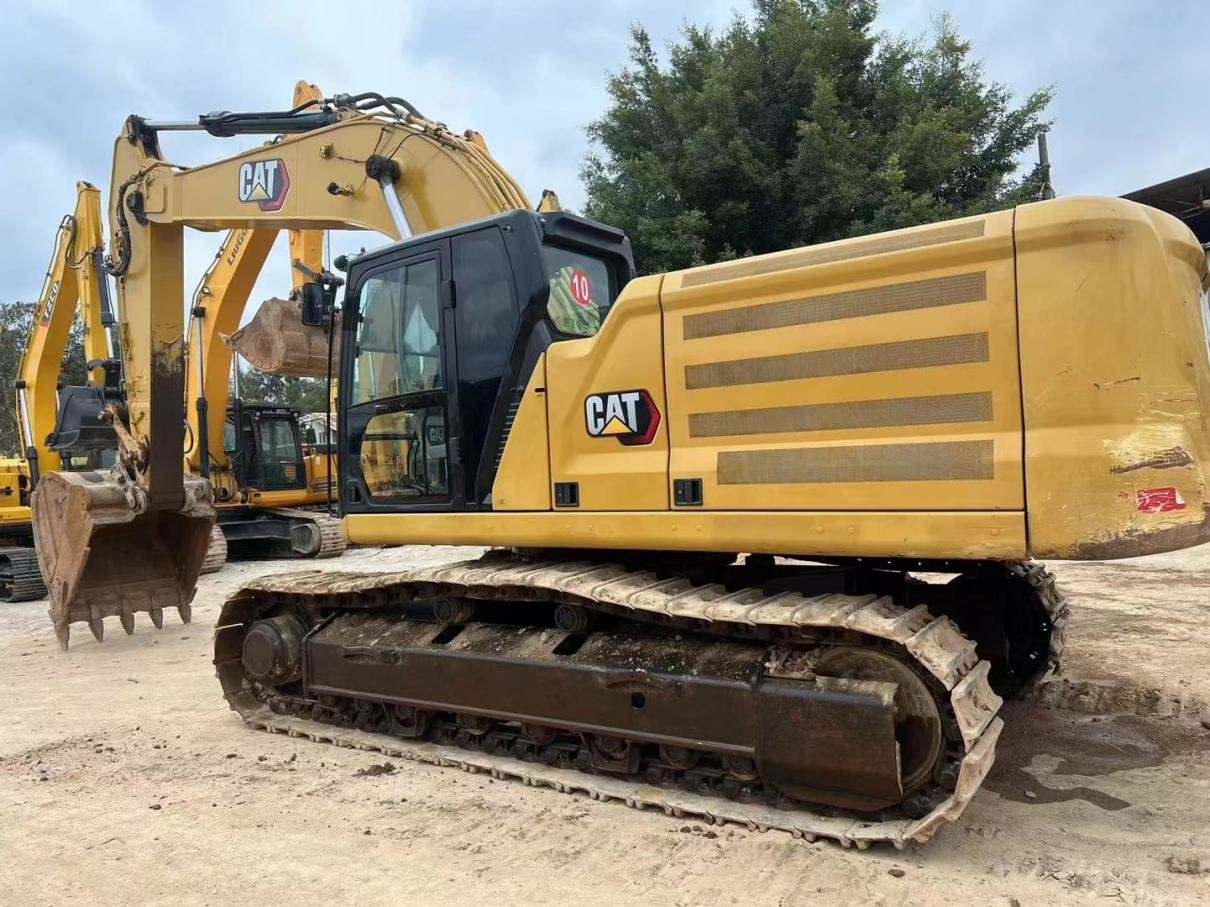 36 Ton Used Cat Excavator 336gc With Bucket Capacity 1.88m³
