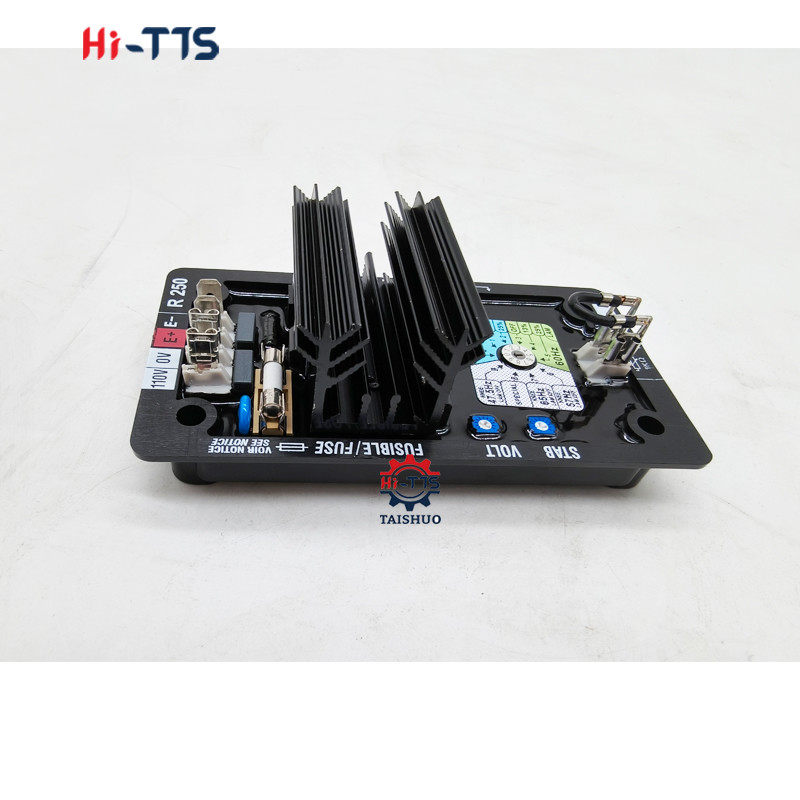 Diesel Generator Control Module Part 110V R250 AVR Automatic Voltage Regulator