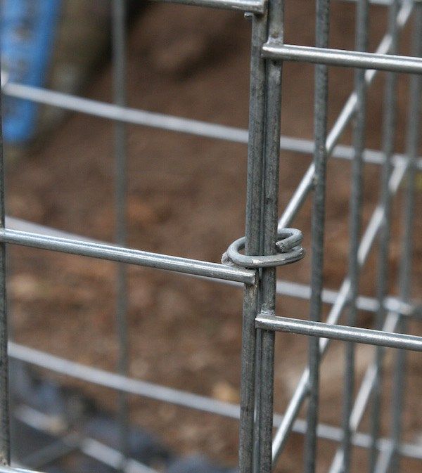 1mx1mx1m Welded Wire Mesh Galvanized Steel Gabion Box Baskets Gabion Mesh