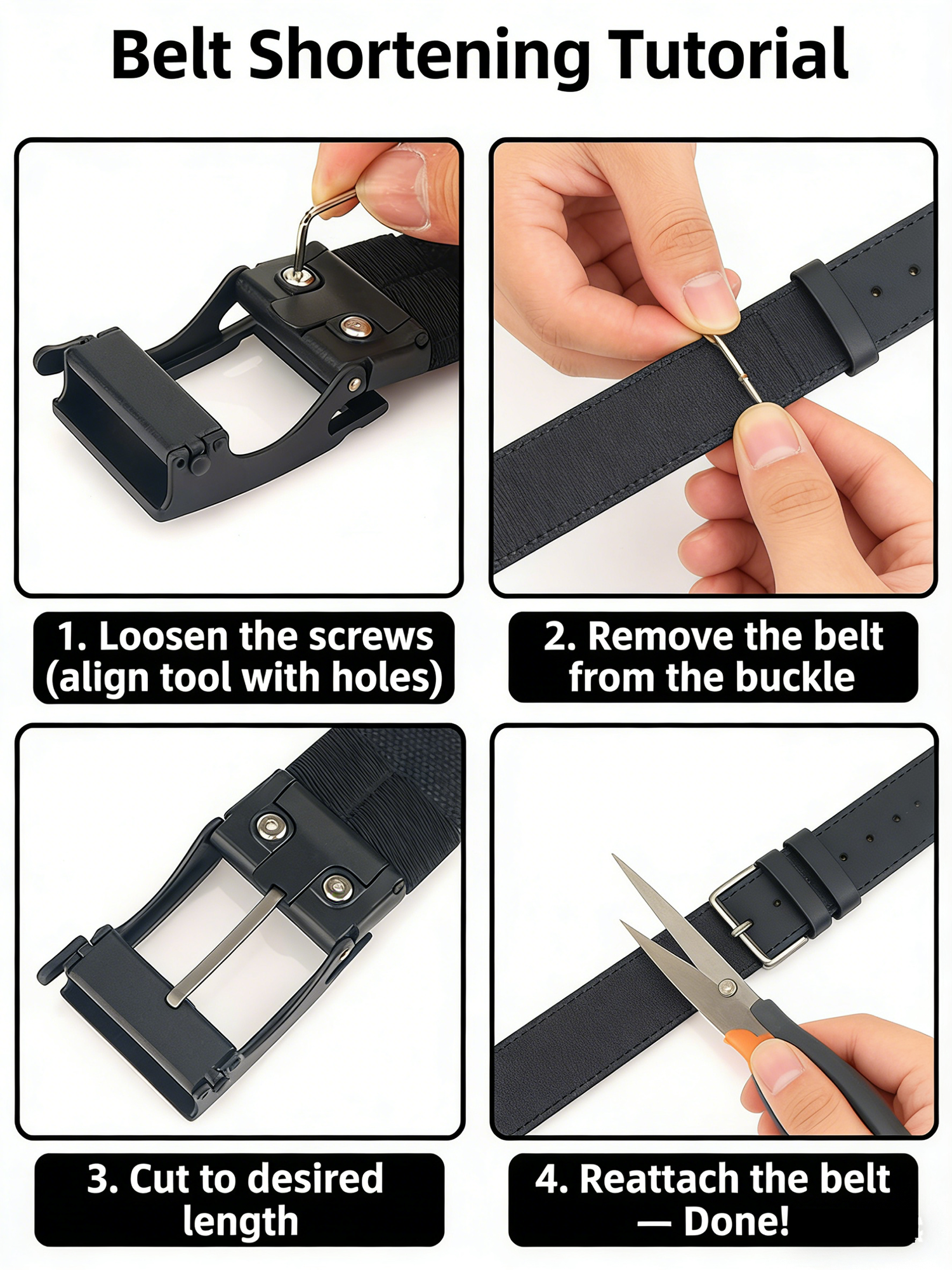 DANSKY Ratchet Belts for Men Nylon Web Belts with Quick Release Buckle for Golf Work Casual Tactical Use