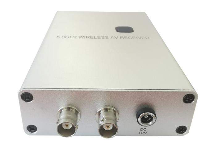 5.8Ghz 10W Full Power Wireless Video Transmitter and Receiver with BNC Input