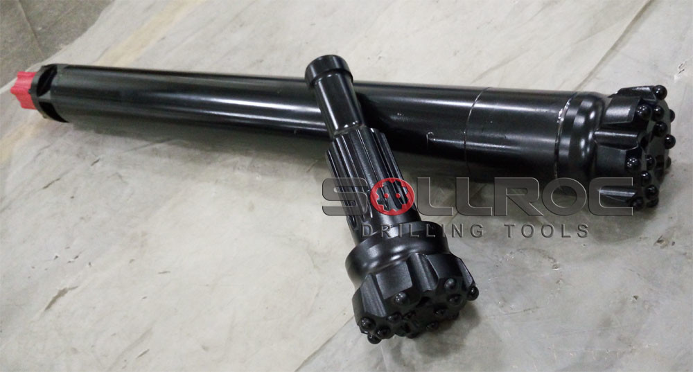 High Speed Drilling Borewell Hammer , Mincon Air Hammer Lower Energy Consumption