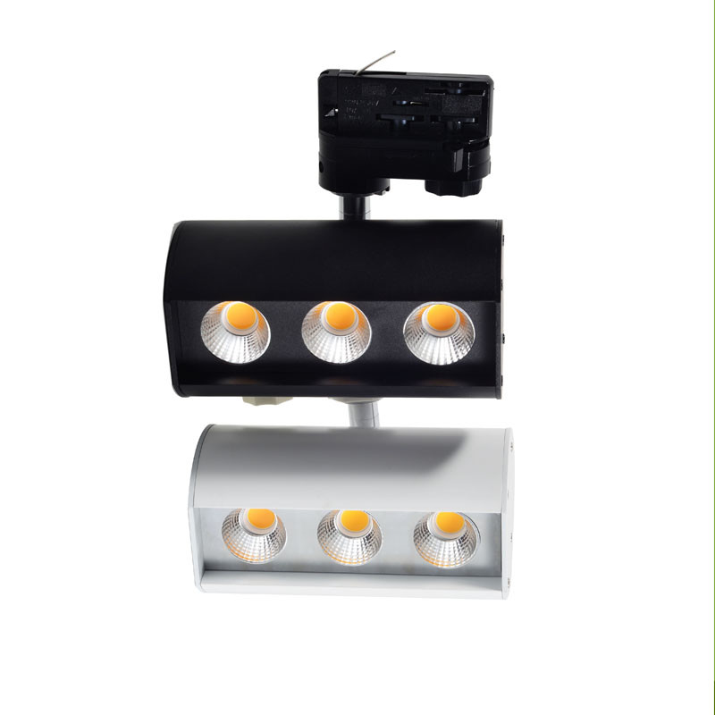 commercial lighting 30w Ra90 3000-3200lm led track spot light