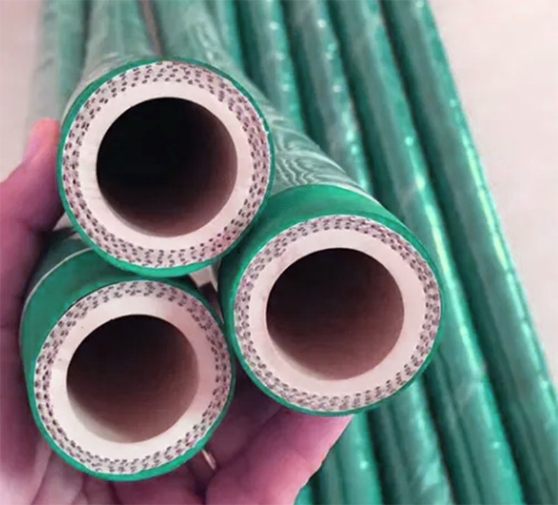 Corrugated Epdm Phosphoric Acid Hose for Chemical Discharge Delivery
