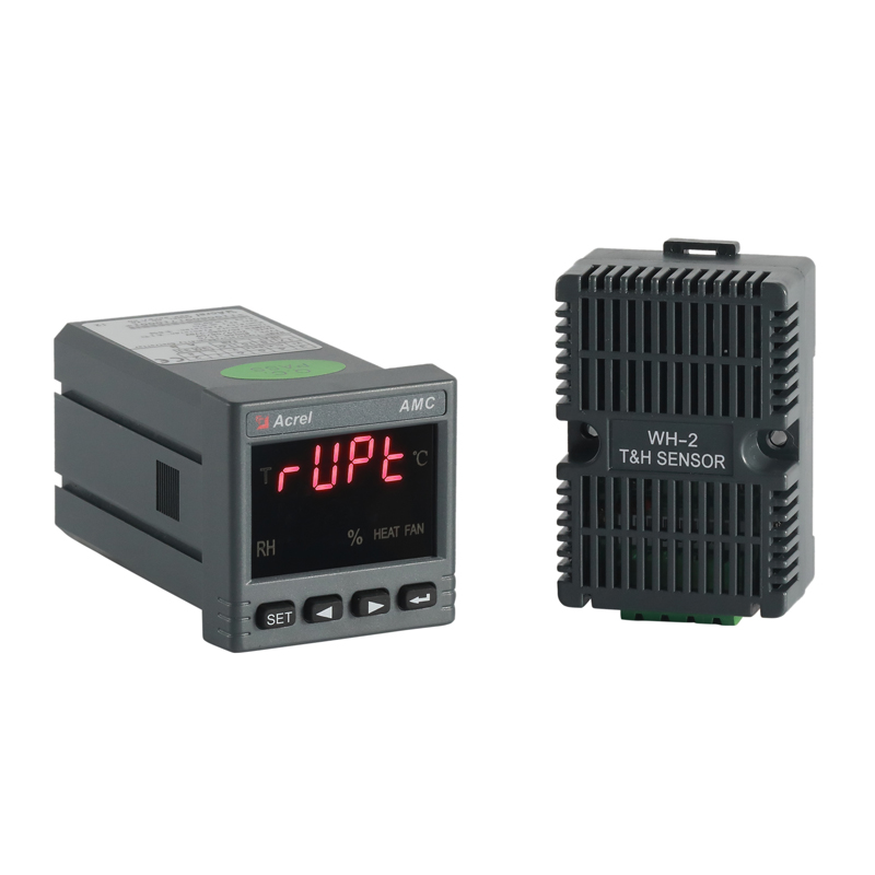 ISO9001 5A/AC250V Digital Temperature And Humidity Controller WHD48-11 Acrel
