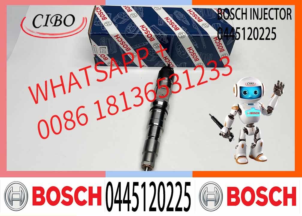 Fuel Injector Diesel Injector 0445120225 0445120439