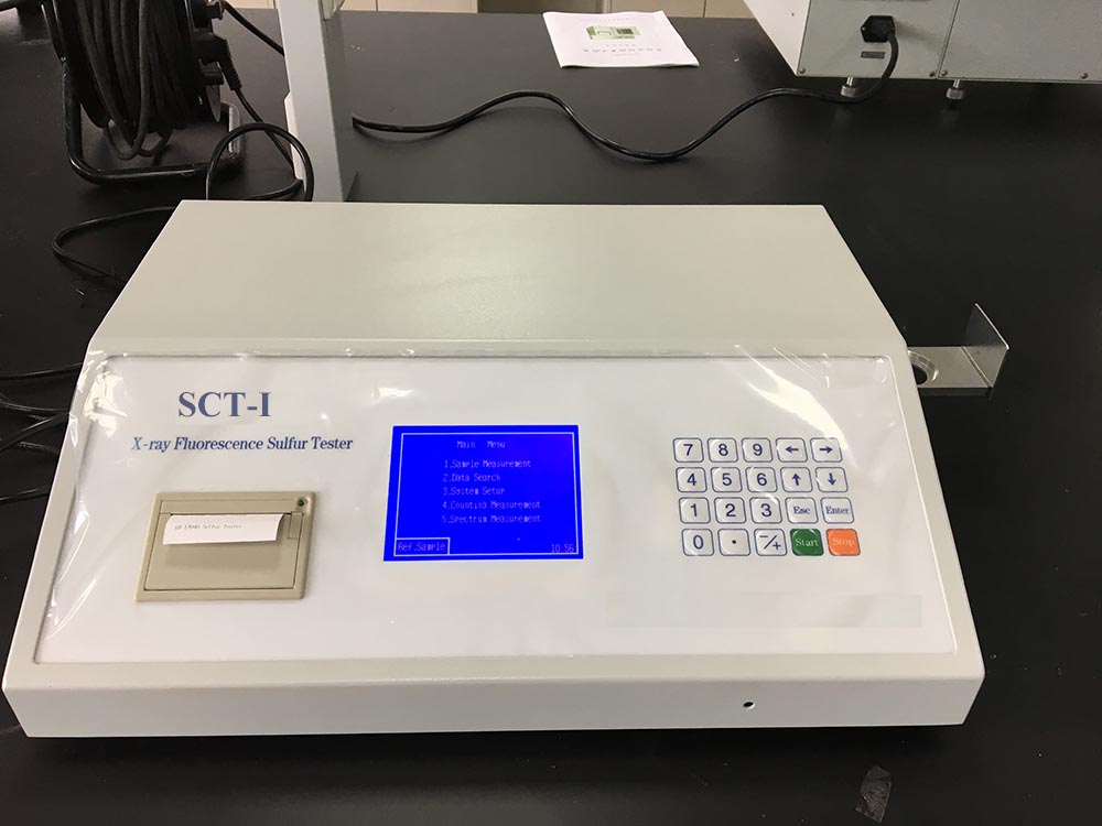 ASTM D4294 XRF Diesel Fuel Oil Surfur Content Testing Equipment