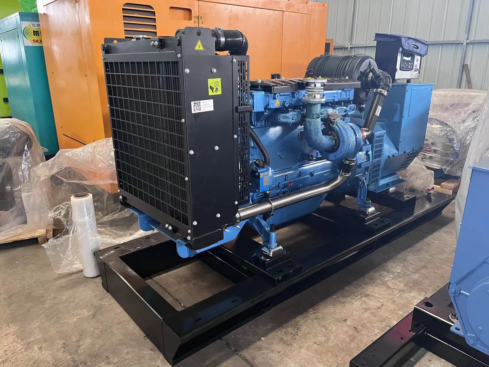 ISO9001 Certified 150KVA Weichai Series Boduan Diesel Generator Set for Large-Scale School Backup Power Supply
