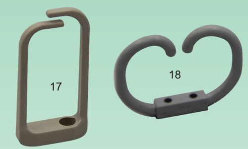 Looped Fiber Optic Ring 16*10*10 / 20*16*10