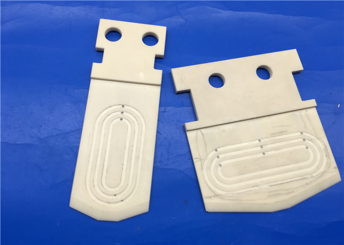 customized precision industrial ceramic injection molding machined zirconia ceramic parts