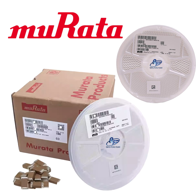 Mu rata Electronics Chips Capacitors GRM21BR61H106KE43L 0805 10uF 10% 50V MLCC Ceramic Capacitors