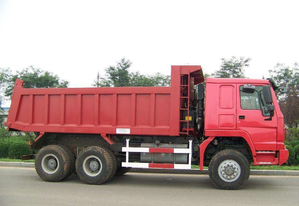 Manual Transmission Heavy Duty Dump Truck Sinotruck howo 6x4 10 Wheeler 336hp Loading 30t