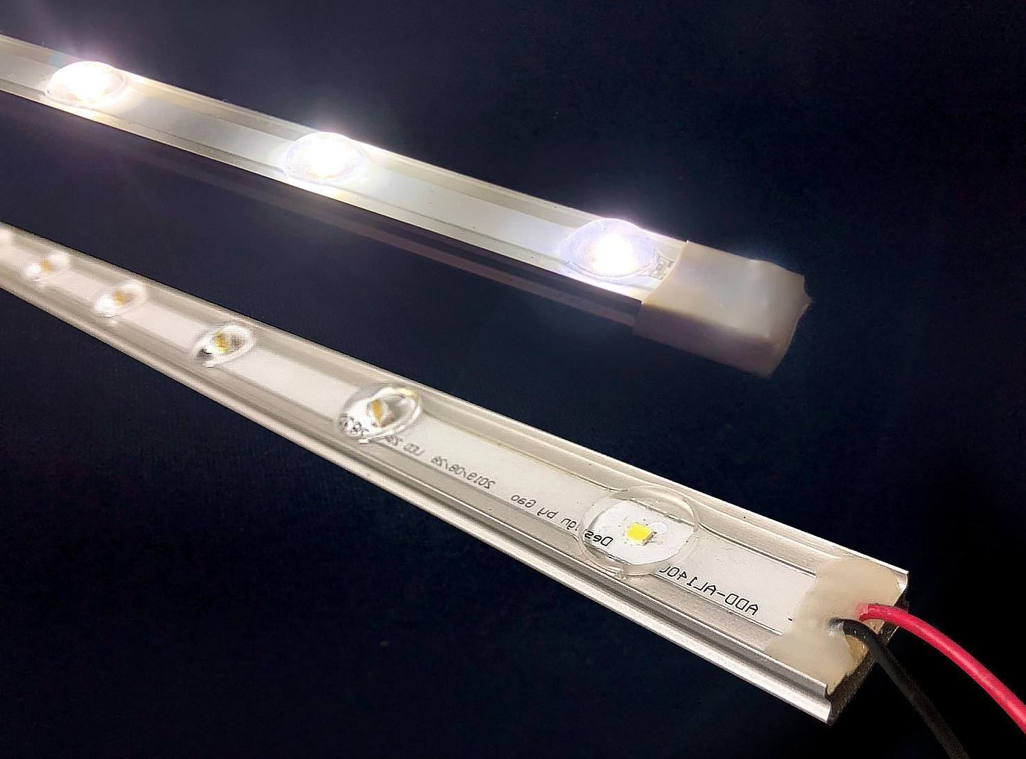 Red Green Blue Waterproof led light Landscape Lighting 100W 80w 60W 30W solid strip lamp series