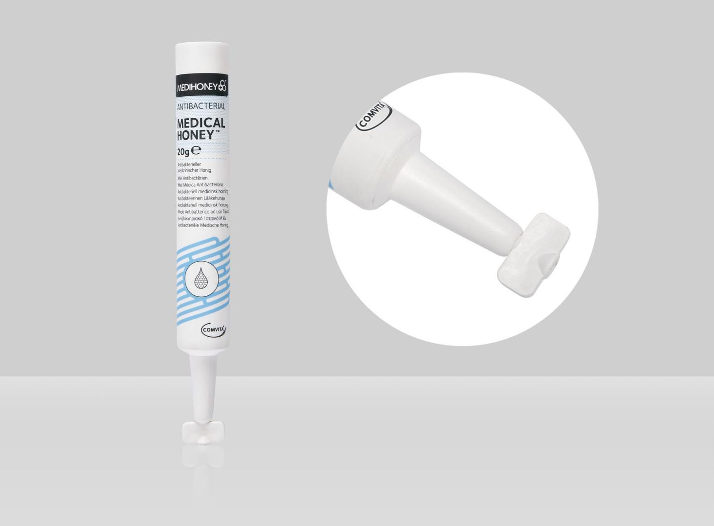One Off Twist Custom Cosmetic Tubes PE D19mm Multifunctional
