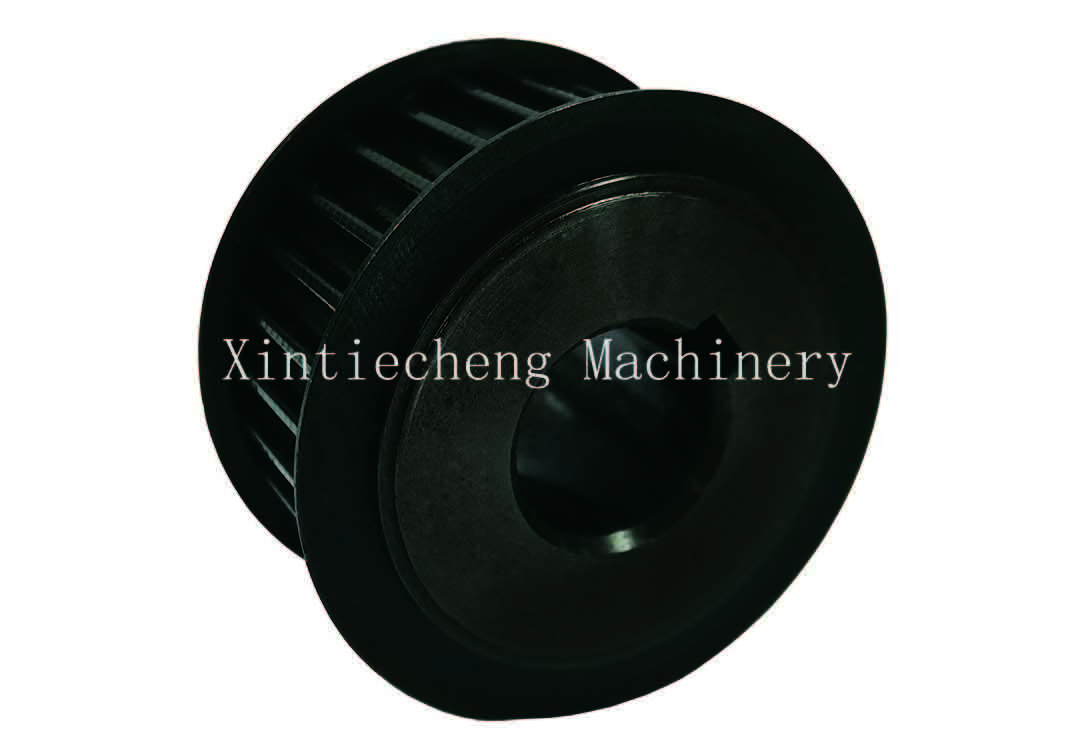 Aluminum Alloy Weight Industry Synchronous Timing Belt Pulley 6mm Width