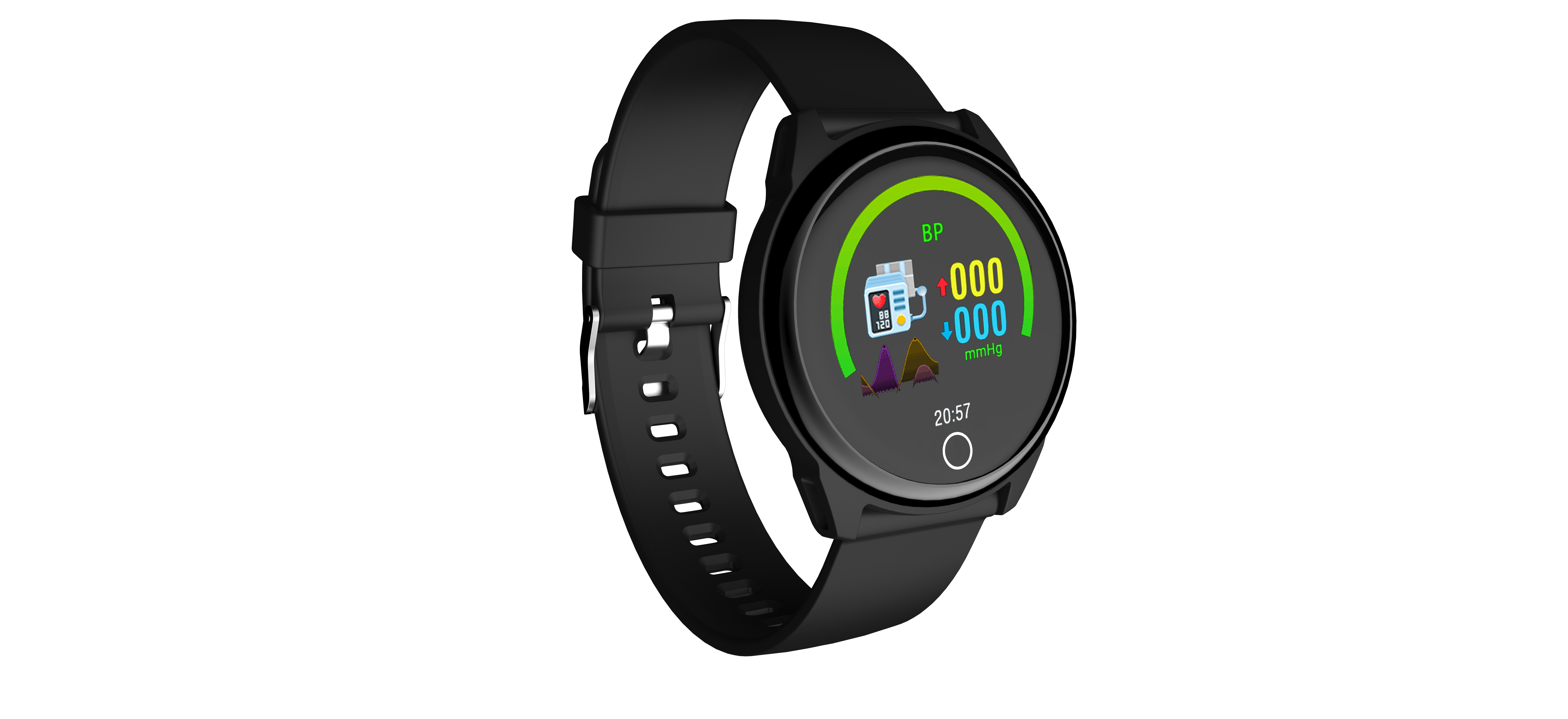 Smartwatch With Blood Pressure And Heart Rate Motion Track Smart Watch