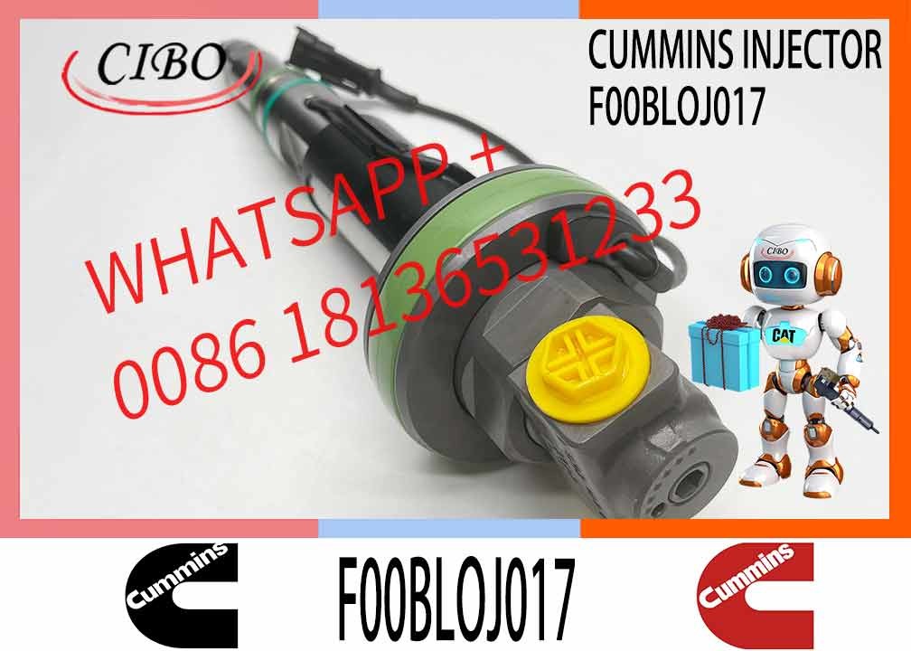 Fuel Injector Assembly F00BLOJ017 F00BLOJ018 0986435611 F00BLOJ019 Y431K05246For Qsk19 Engine