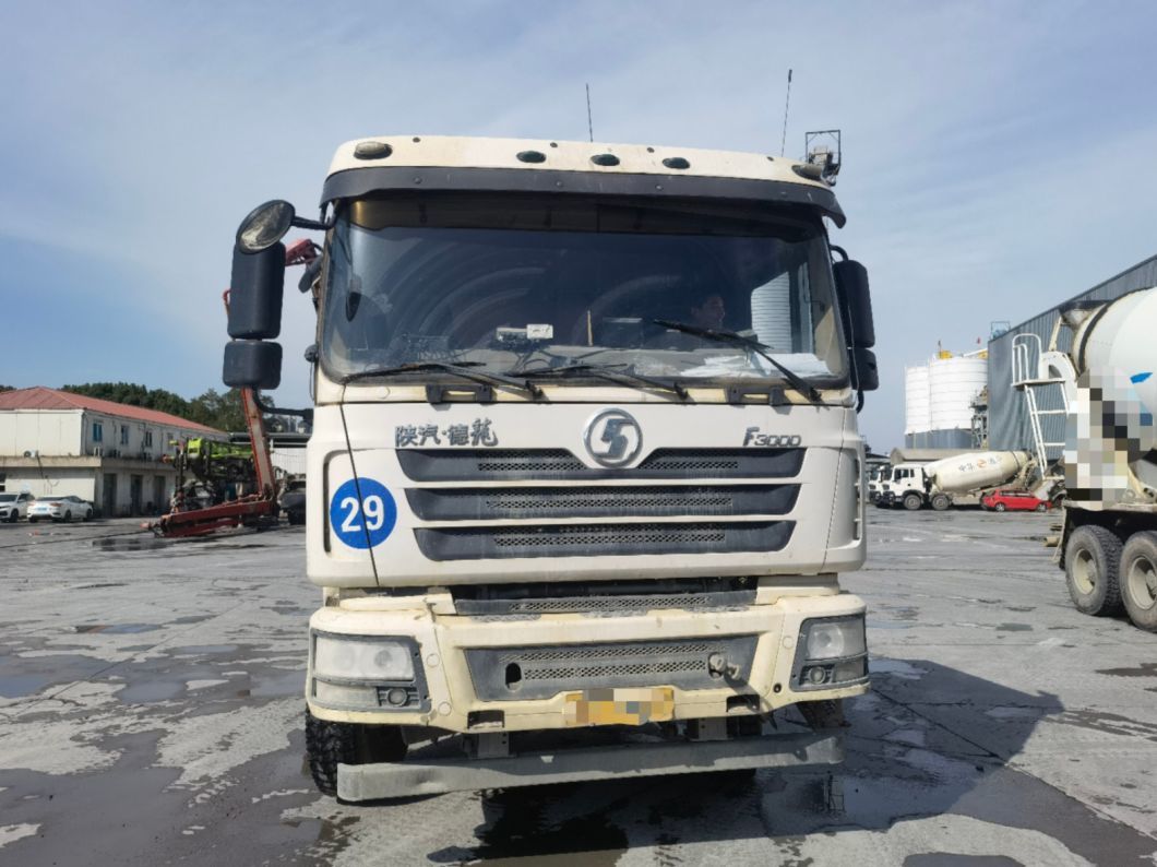 2017 Sy 10m3 Mixer on Shacman 6*4 Truck Concrete-Mixer Truck
