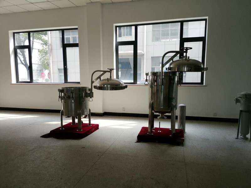 Novel Structure Multi Bag Filter , Stainless Steel Bag Filter Housing