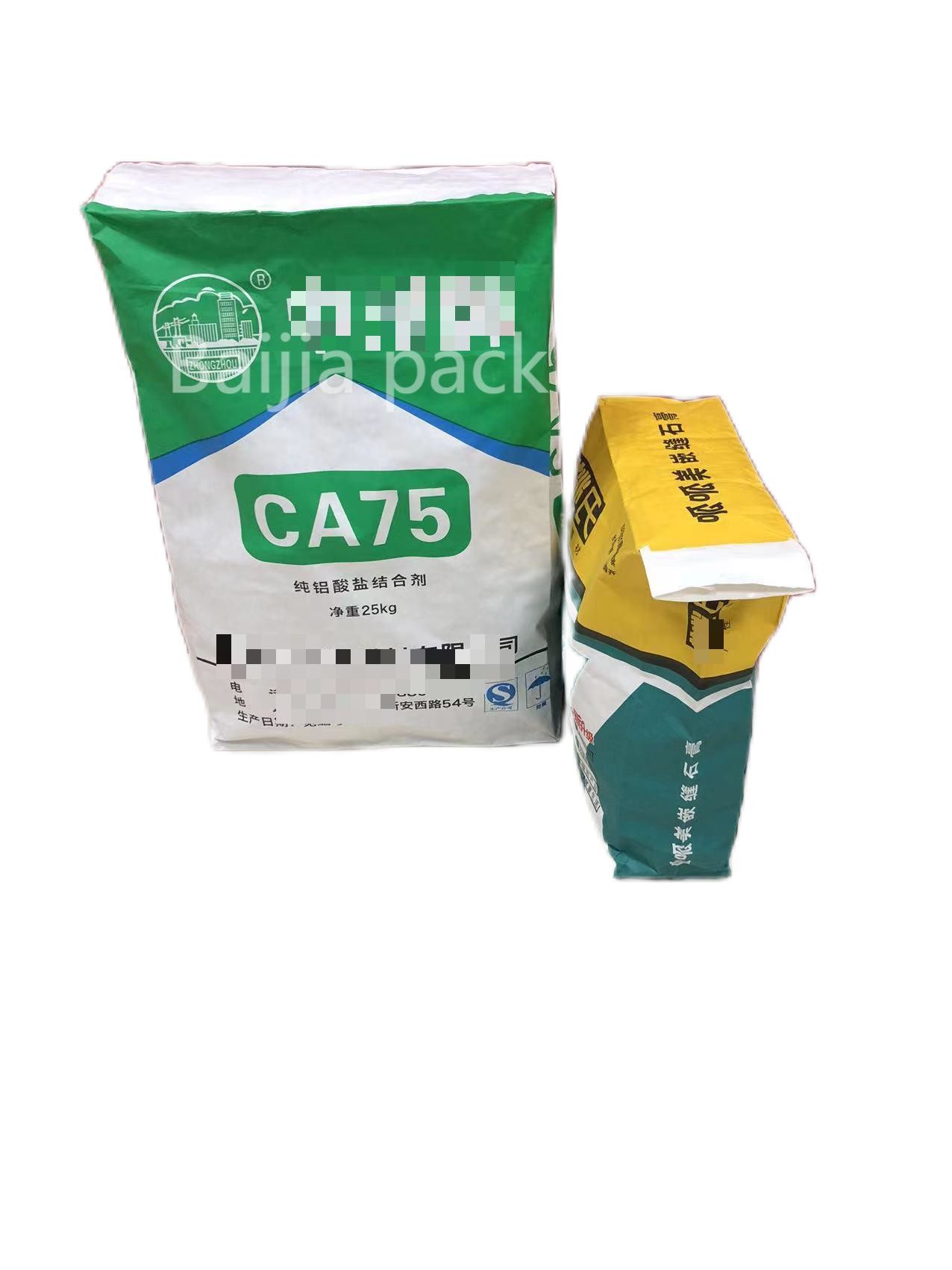 Moisture-Blocking Industrial Paper Bags Up To 7 Printing Color Variations For Customized