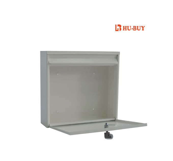 Grey Residential Mailboxes 0.7mm Thickness Apartment Mailboxes