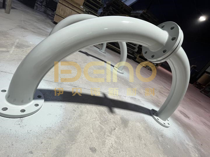 Wear Resistant Ceramic Sleeve Lined Pipe Custom Ceramic Lined Tube