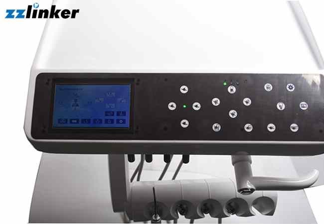 LK-A14SD 860mm Sensor Lamp 0.55Mpa Dental Chair Unit