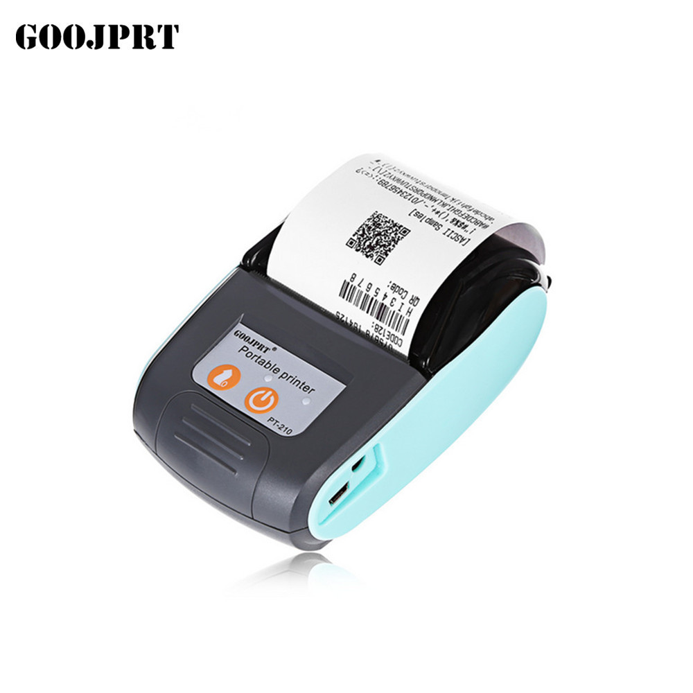 Mini 58mm bluetooth printer android sticker printer and cutter