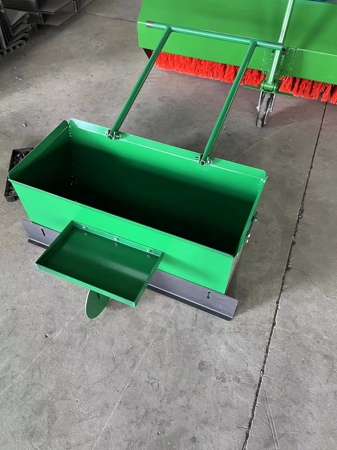 50mm Thickness Manual Mini Paver For Rubber Running Track Construction
