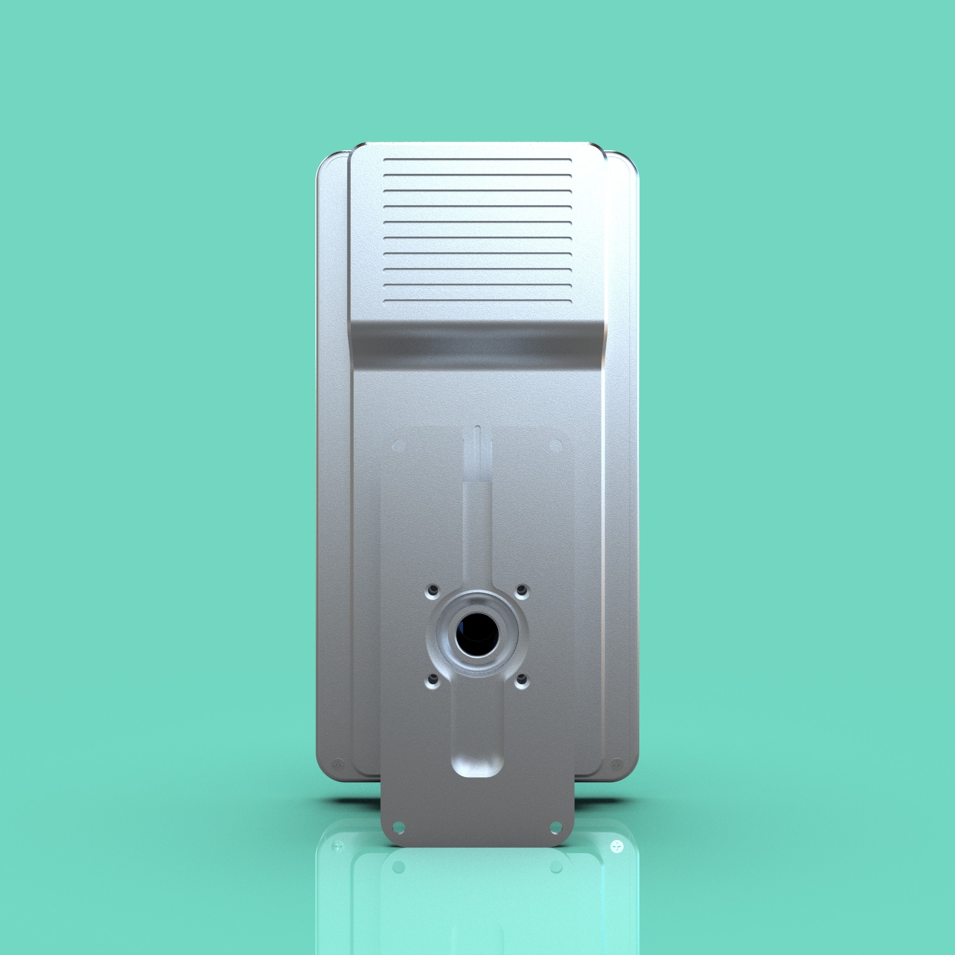 JP881 Wall-Mounted 8-Inch Iris Recognition Attendance and Access Control Terminal Auto-Focus Lens LCD Assisted Feedback