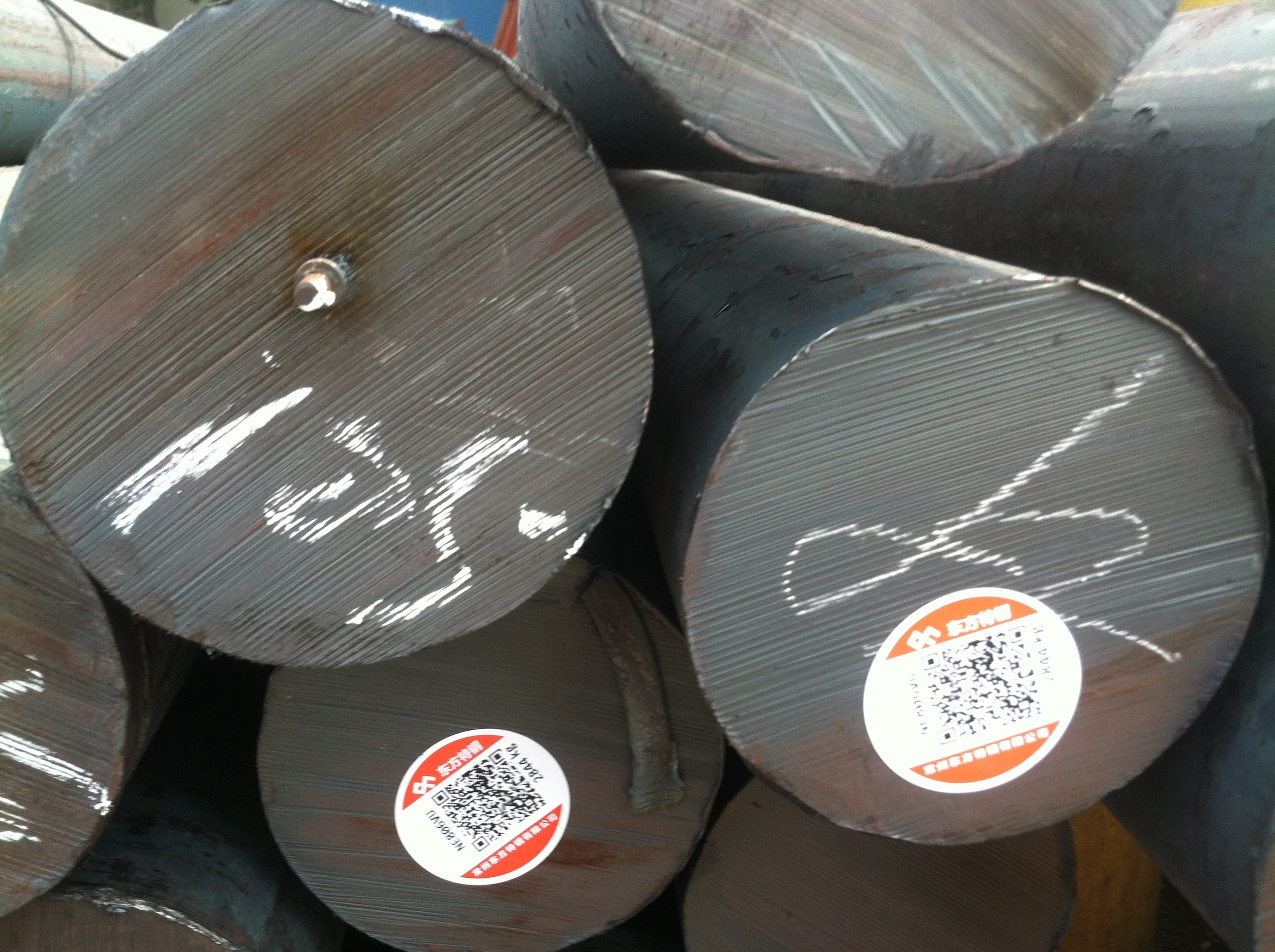 Length 6 M Hot Rolled 35CrMo Alloy Steel Bar SAE4135 Steel Rod With 3.1 Certificate