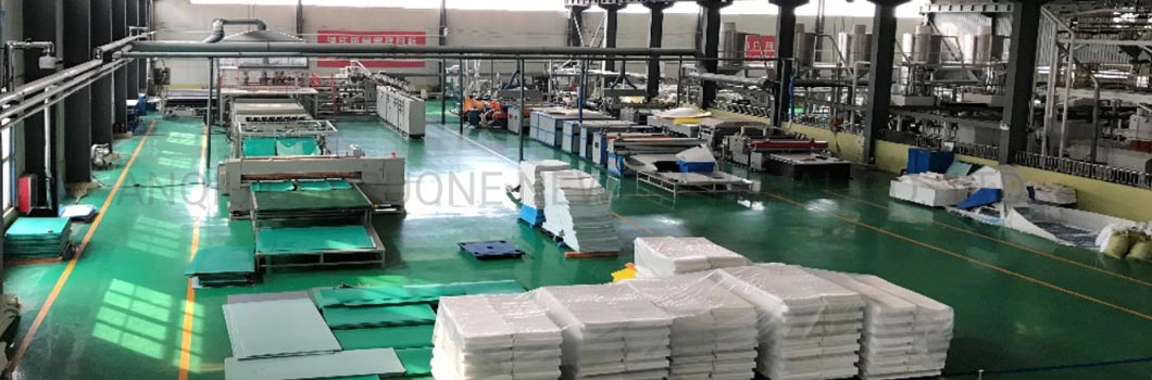 12mm High Strength PP Corrugated Sheet Polypropylene Corrugated Board Floor Protection
