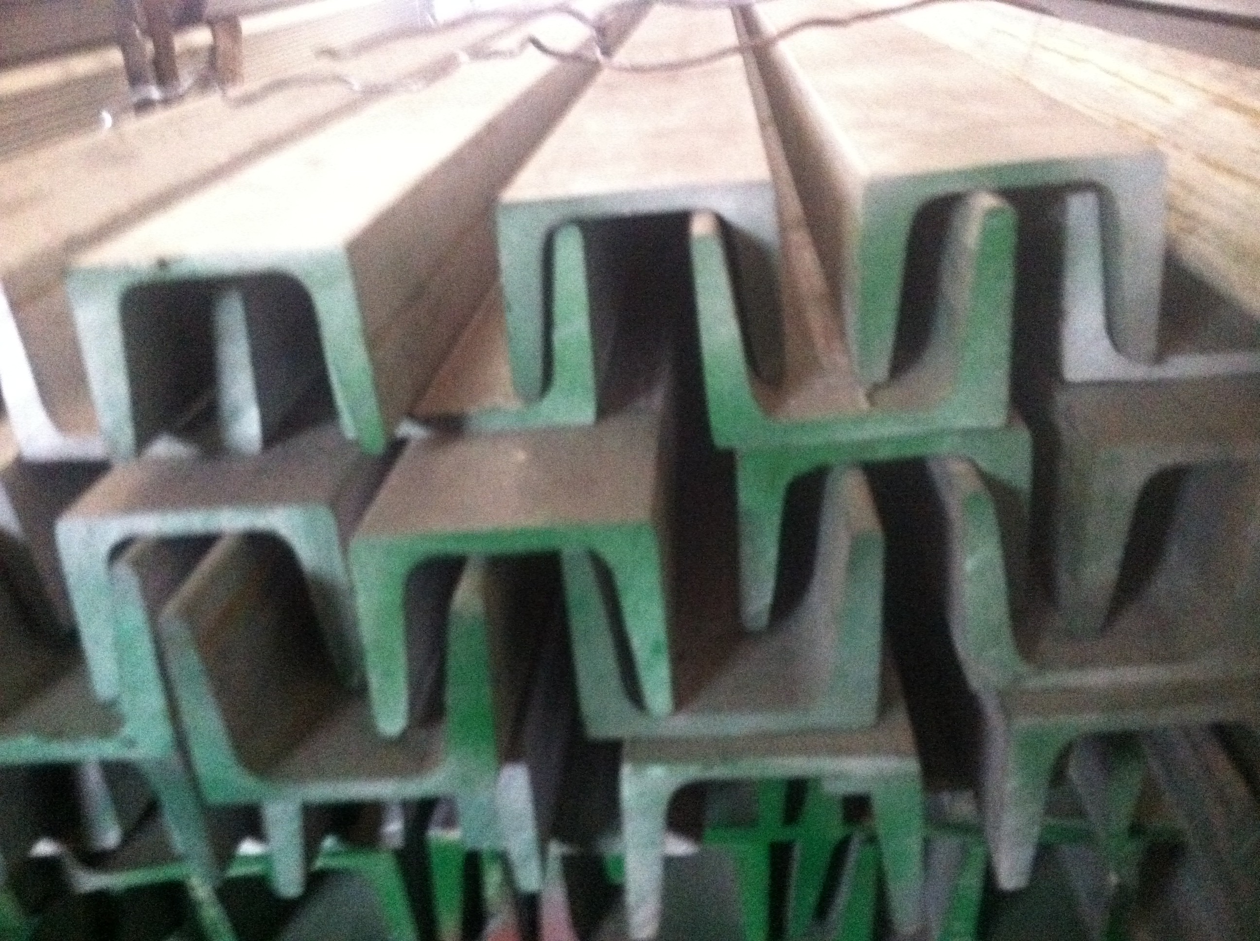 304L 316 316L Stainless Steel SS U Channel Bar , Metal U Channels
