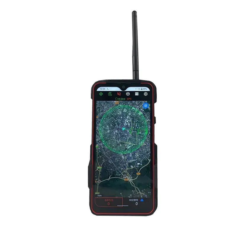 Multi-Model Uav Identification, Portable Suitcase-Type Unmanned Aerial Surveillance System (UAS) with Automatic Maneuverability