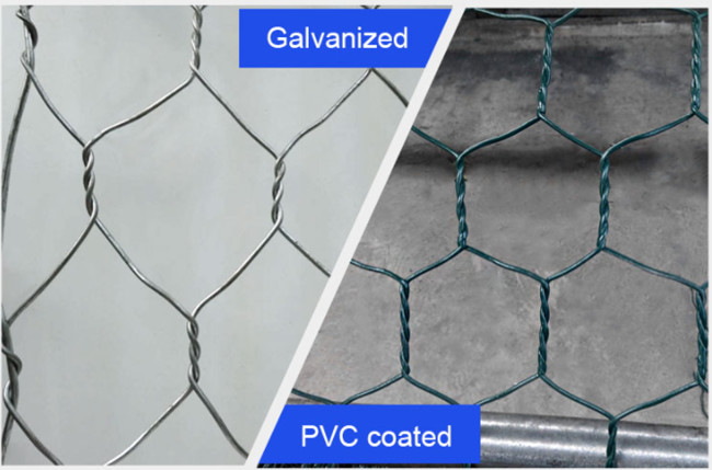 1×1×1m PVC Coated Gabion Mesh Baskets 380 Mpa HBGB Retaining Wall Mesh Cages